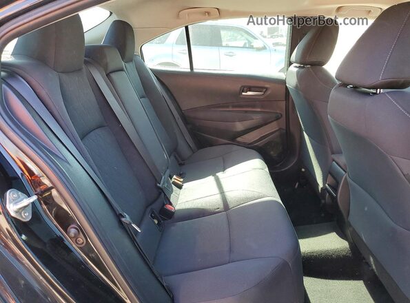 5YFHPRAE1LP050686 2020 TOYOTA COROLLA Black Rear seats view