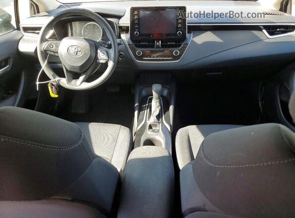 5YFHPRAE1LP050686 2020 TOYOTA COROLLA Black Dashboard view