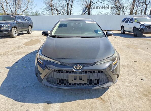5YFHPRAE1LP050686 2020 TOYOTA COROLLA Black Front view