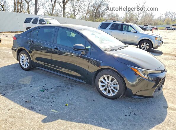 5YFHPRAE1LP050686 2020 TOYOTA COROLLA Black Front right