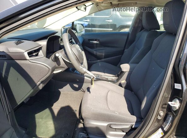 5YFHPRAE1LP050686 2020 TOYOTA COROLLA Black Front interior view