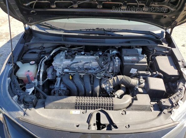 5YFHPRAE1LP050686 2020 TOYOTA COROLLA Black Rear interior view