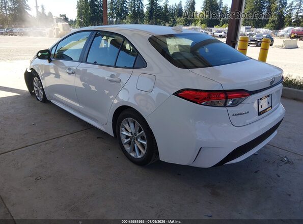 5YFHPRAE3LP008004 2020 TOYOTA COROLLA White Tył lewy