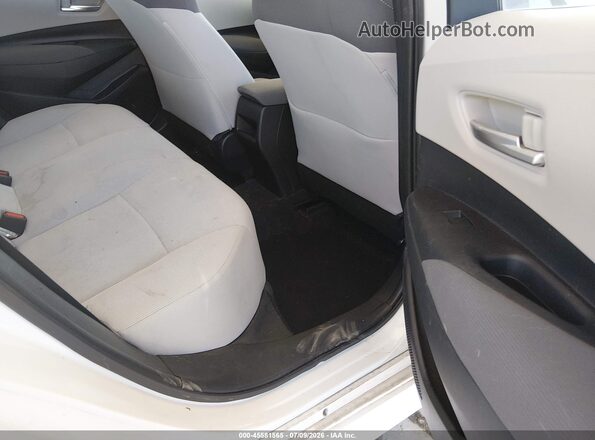 5YFHPRAE3LP008004 2020 TOYOTA COROLLA White Widok naklejki z numerem VIN
