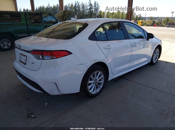 5YFHPRAE3LP008004 2020 TOYOTA COROLLA White Tył prawy