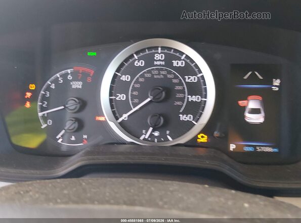 5YFHPRAE3LP008004 2020 TOYOTA COROLLA White Widok tylnych siedzeń