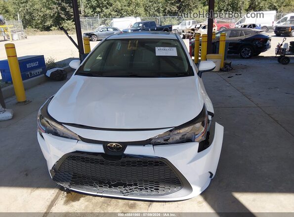 5YFHPRAE3LP008004 2020 TOYOTA COROLLA White Widok wnętrza z tyłu