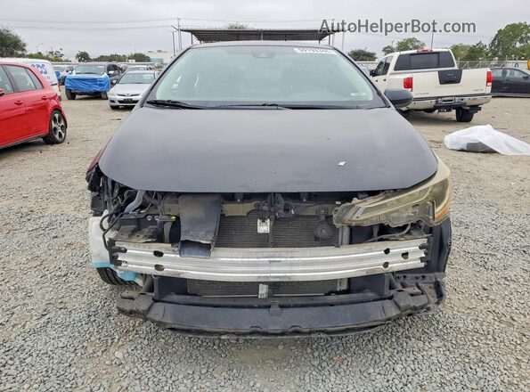 5YFHPRAE3LP018239 2020 TOYOTA COROLLA Black წინა ხედი