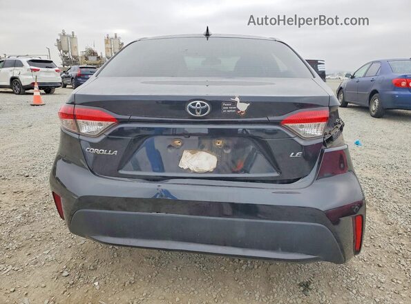 5YFHPRAE3LP018239 2020 TOYOTA COROLLA Black უკანა ხედი