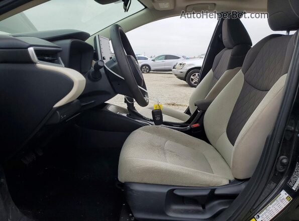 5YFHPRAE3LP018239 2020 TOYOTA COROLLA Black წინა სალონის ხედი