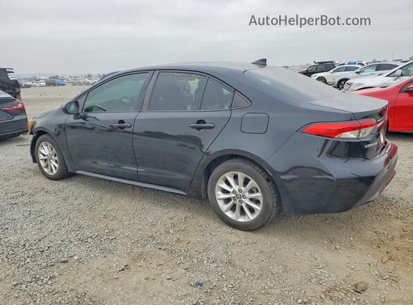 5YFHPRAE3LP018239 2020 TOYOTA COROLLA Black უკანა მარცხენა