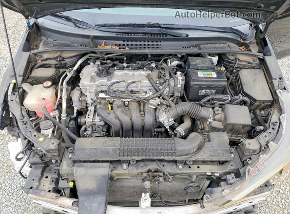 5YFHPRAE3LP018239 2020 TOYOTA COROLLA Black უკანა სალონის ხედი
