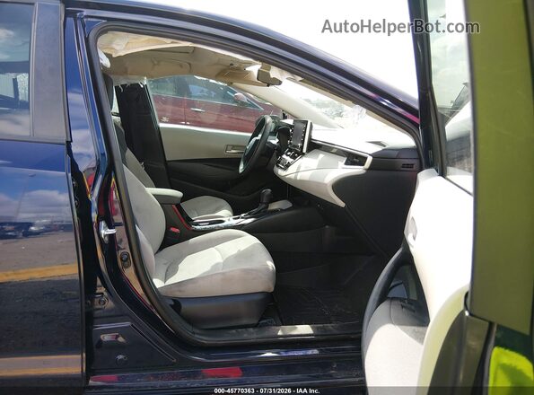 5YFHPRAE6LP018820 2020 TOYOTA COROLLA Blue Vista interior delantera