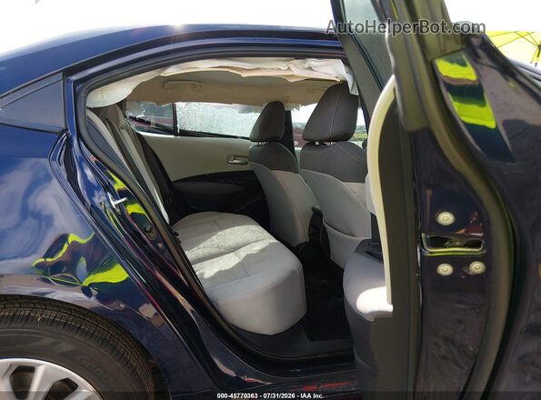 5YFHPRAE6LP018820 2020 TOYOTA COROLLA Blue Vista de la etiqueta del VIN