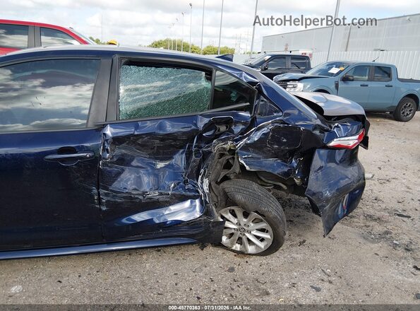 5YFHPRAE6LP018820 2020 TOYOTA COROLLA Blue Vista frontal