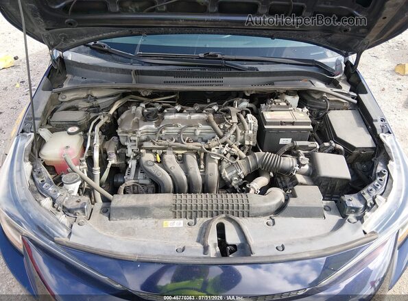 5YFHPRAE6LP018820 2020 TOYOTA COROLLA Blue Vista trasera