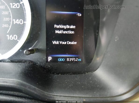 5YFHPRAE6LP018820 2020 TOYOTA COROLLA Blue 