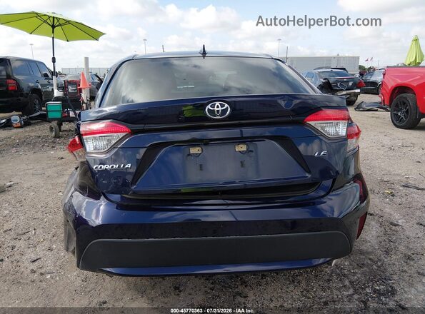 5YFHPRAE6LP018820 2020 TOYOTA COROLLA Blue 
