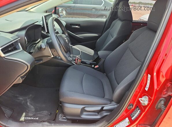 5YFHPRAE7LP036324 2020 TOYOTA COROLLA Red წინა სალონის ხედი