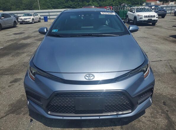 5YFM4MCE7NP121481 2022 TOYOTA COROLLA Синий Вид сзади