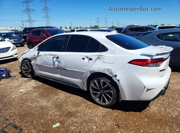 5YFP4MCE0PP150658 2023 TOYOTA COROLLA White Tył lewy