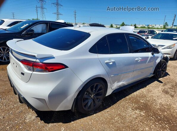 5YFP4MCE0PP150658 2023 TOYOTA COROLLA White Tył prawy