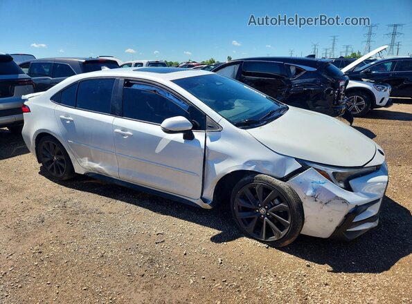5YFP4MCE0PP150658 2023 TOYOTA COROLLA White Przód prawy