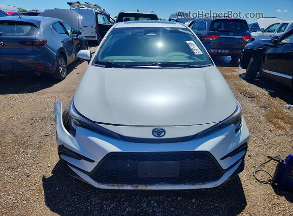 5YFP4MCE0PP150658 2023 TOYOTA COROLLA White Widok z przodu