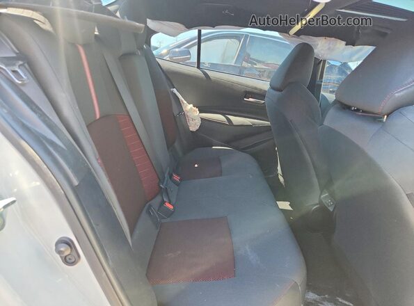5YFP4MCE0PP150658 2023 TOYOTA COROLLA White Widok tylnych siedzeń