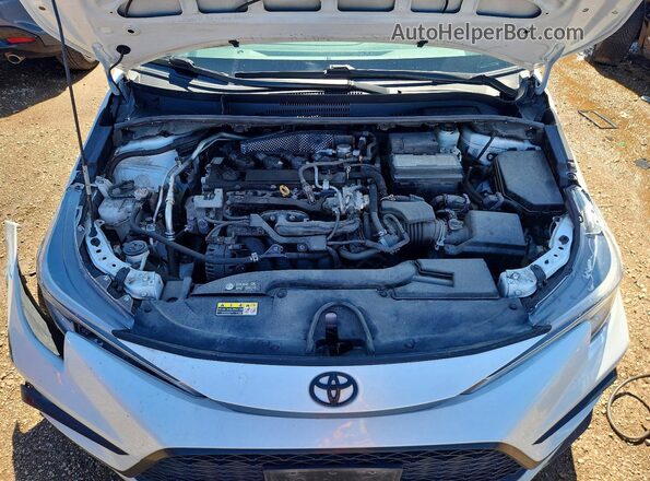5YFP4MCE0PP150658 2023 TOYOTA COROLLA White Widok wnętrza z tyłu