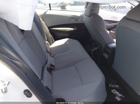 5YFP4MCE0RP203717 2024 TOYOTA COROLLA White Widok naklejki z numerem VIN