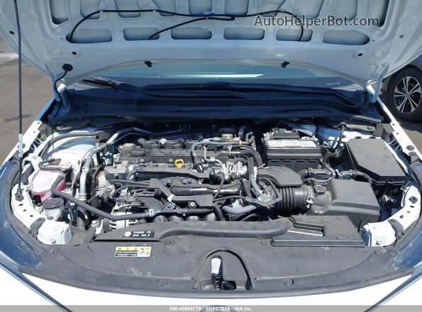 5YFP4MCE0RP203717 2024 TOYOTA COROLLA White Widok z tyłu