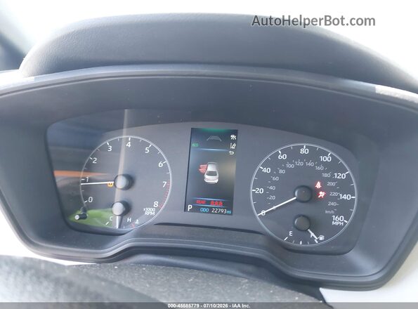 5YFP4MCE0RP203717 2024 TOYOTA COROLLA White Widok tylnych siedzeń