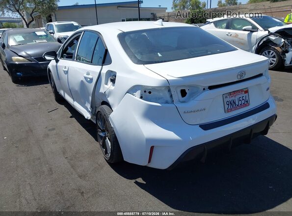 5YFP4MCE0RP203717 2024 TOYOTA COROLLA White Tył lewy