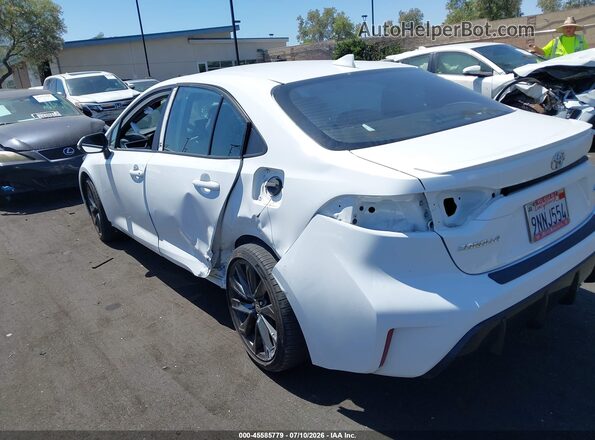 5YFP4MCE0RP203717 2024 TOYOTA COROLLA White 
