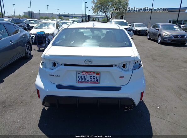 5YFP4MCE0RP203717 2024 TOYOTA COROLLA White 