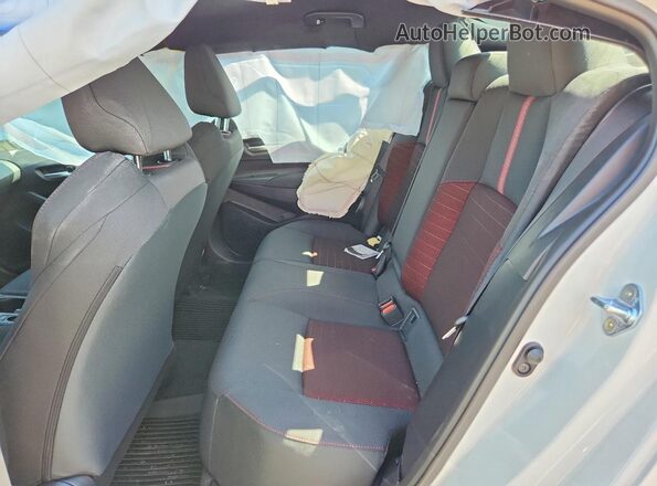5YFP4MCE0TP267361 2026 TOYOTA COROLLA Белый Вид задних сидений