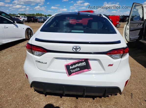 5YFP4MCE0TP267361 2026 TOYOTA COROLLA Белый Вид сзади