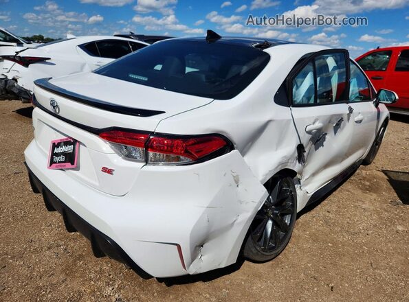 5YFP4MCE0TP267361 2026 TOYOTA COROLLA Белый Задняя правая четверть