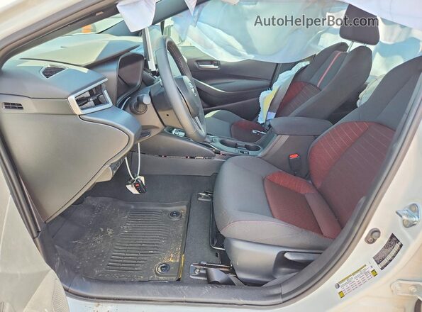 5YFP4MCE0TP267361 2026 TOYOTA COROLLA Белый Вид салона спереди