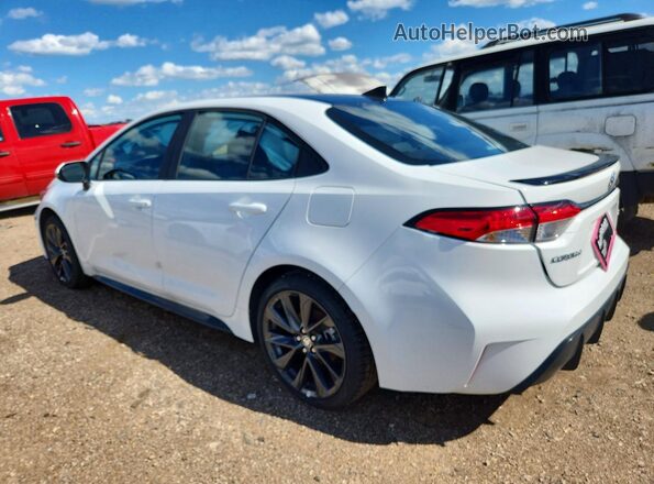 5YFP4MCE0TP267361 2026 TOYOTA COROLLA Белый Задняя левая четверть