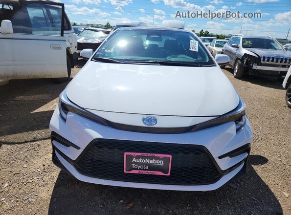 5YFP4MCE0TP267361 2026 TOYOTA COROLLA Белый Вид спереди
