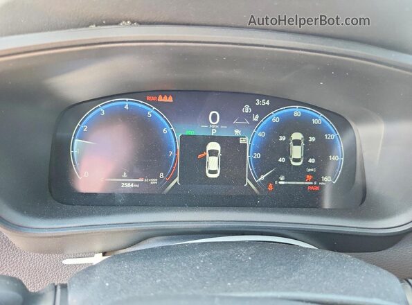 5YFP4MCE0TP267361 2026 TOYOTA COROLLA Белый Вид щитка приборов