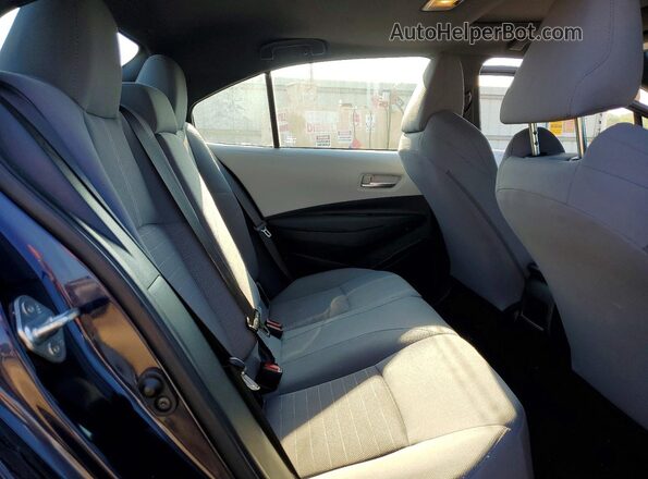 5YFP4MCE1NP115639 2022 TOYOTA COROLLA Синий Вид задних сидений