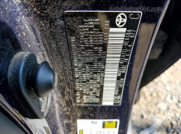 5YFP4MCE1NP115639 2022 TOYOTA COROLLA Синий Вид подкапотного пространства