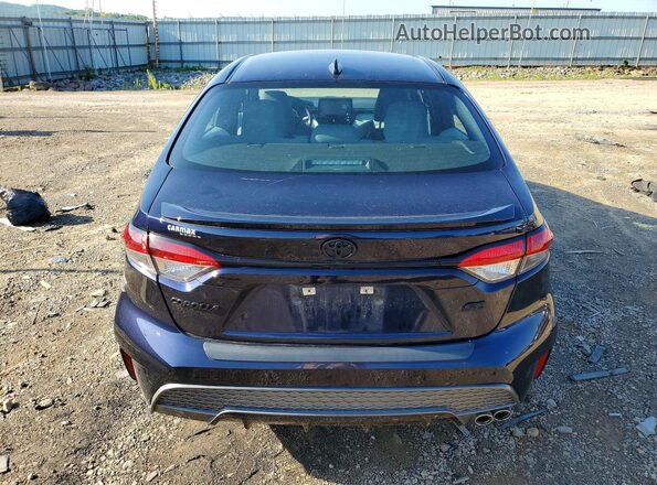 5YFP4MCE1NP115639 2022 TOYOTA COROLLA Синий Вид сзади