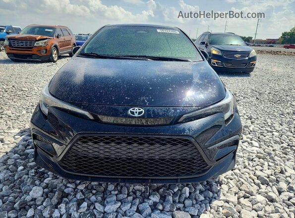 5YFP4MCE1PP153908 2023 TOYOTA COROLLA Black Դիմացի տեսք