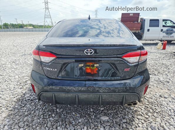 5YFP4MCE1PP153908 2023 TOYOTA COROLLA Black Հետևի տեսք