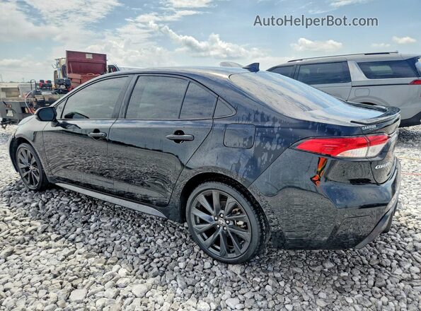 5YFP4MCE1PP153908 2023 TOYOTA COROLLA Black Հետևի ձախ
