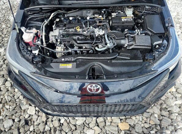 5YFP4MCE1PP153908 2023 TOYOTA COROLLA Black Սալոնի հետևի տեսք
